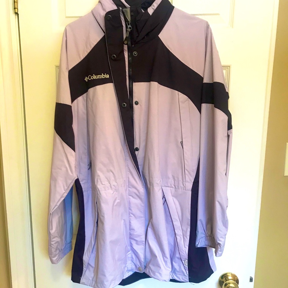 Columbia- women’s L, Interchange jacket